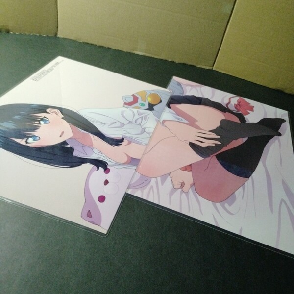 即購入可 送料込 約A4サイズ 切り抜き ラミネート済 No.10 SSSS.GRIDMAN(グリッドマン)