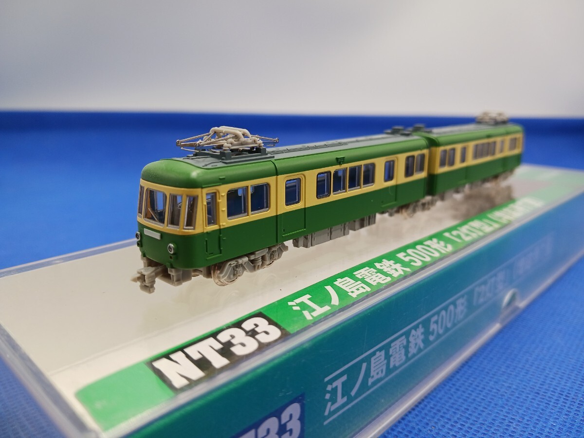 江ノ島電鉄 500形 角形1灯型 modemo モデモ Yahoo!オークション -「江ノ島電鉄 500形」(Nゲージ) (鉄道模型