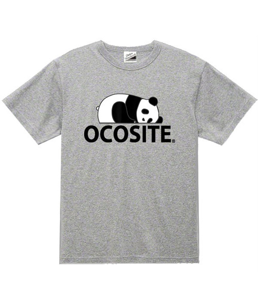 【パロディ灰L】5ozオコシテパンダTシャツ面白いおもしろうけるネタプレゼント送料無料・新品