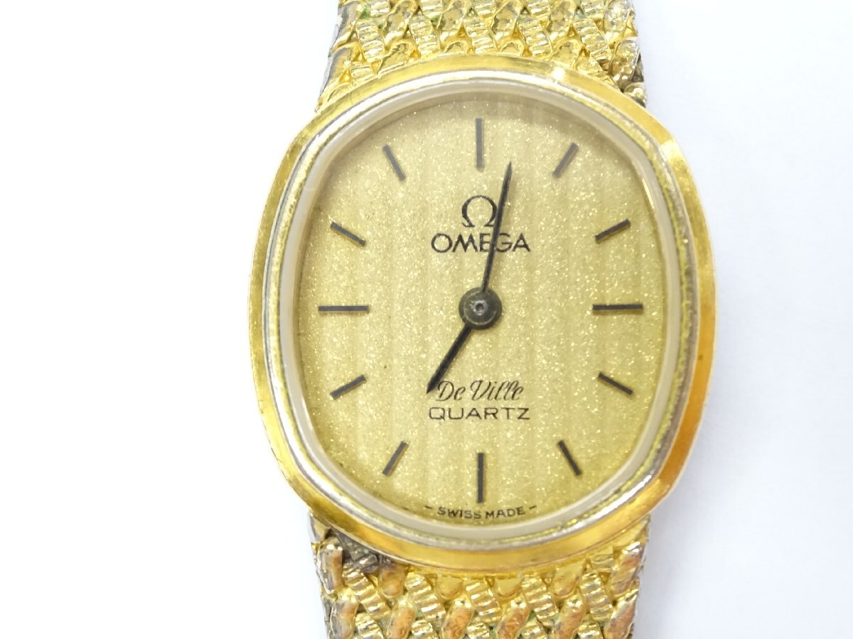 オメガ OMEGA デビル クォーツ レディース 中古 金金20 Yahoo!オークション -「オメガ 金無垢」(デビル) (オメガ)の落札