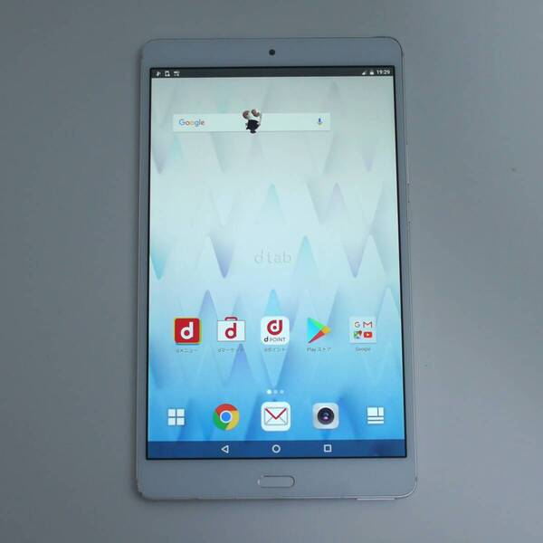 HUAWEI タブレット Dtab D-01J SIMロック解除済み