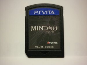 PSVita MIND≒0 マインド ゼロ (ソフトのみ)
