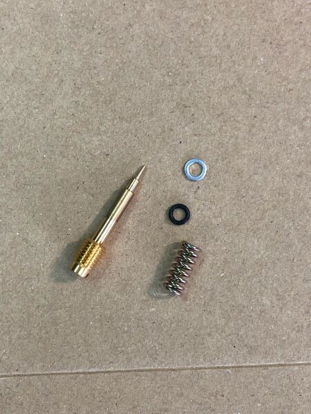 送料無料 新品 CBX1000 キャブ パイロットスクリュー セット リペア キット キャブレター Oリング ワッシャー OH 6気筒分 オーバーホール