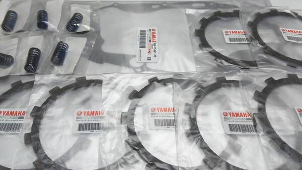 ◆◆送料込み◆◆ RZ5250R RZ250RR クラッチ板 スプリング ガスケット YAMAHA エンジン クラッチキット セット