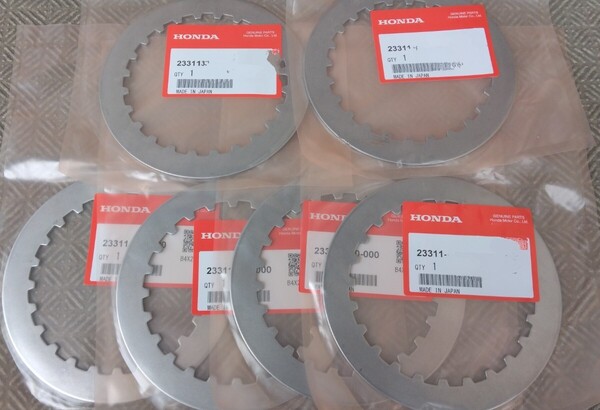 ■■送料込み■CB250T CB250N CM250 クラッチ 鉄プレート HONDA エンジン