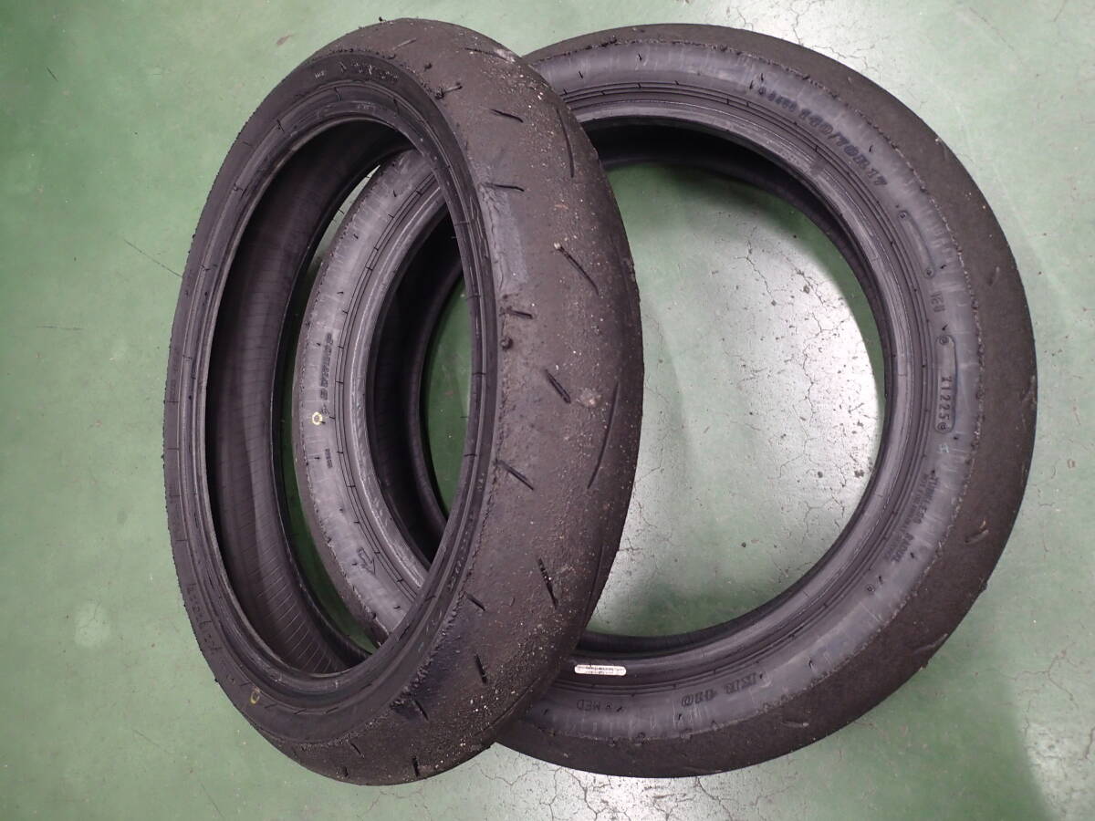 送料込みDUNLOP KR410 中古 前後セット5 Yahoo!オークション -「kr410」の落札相場・落札価格