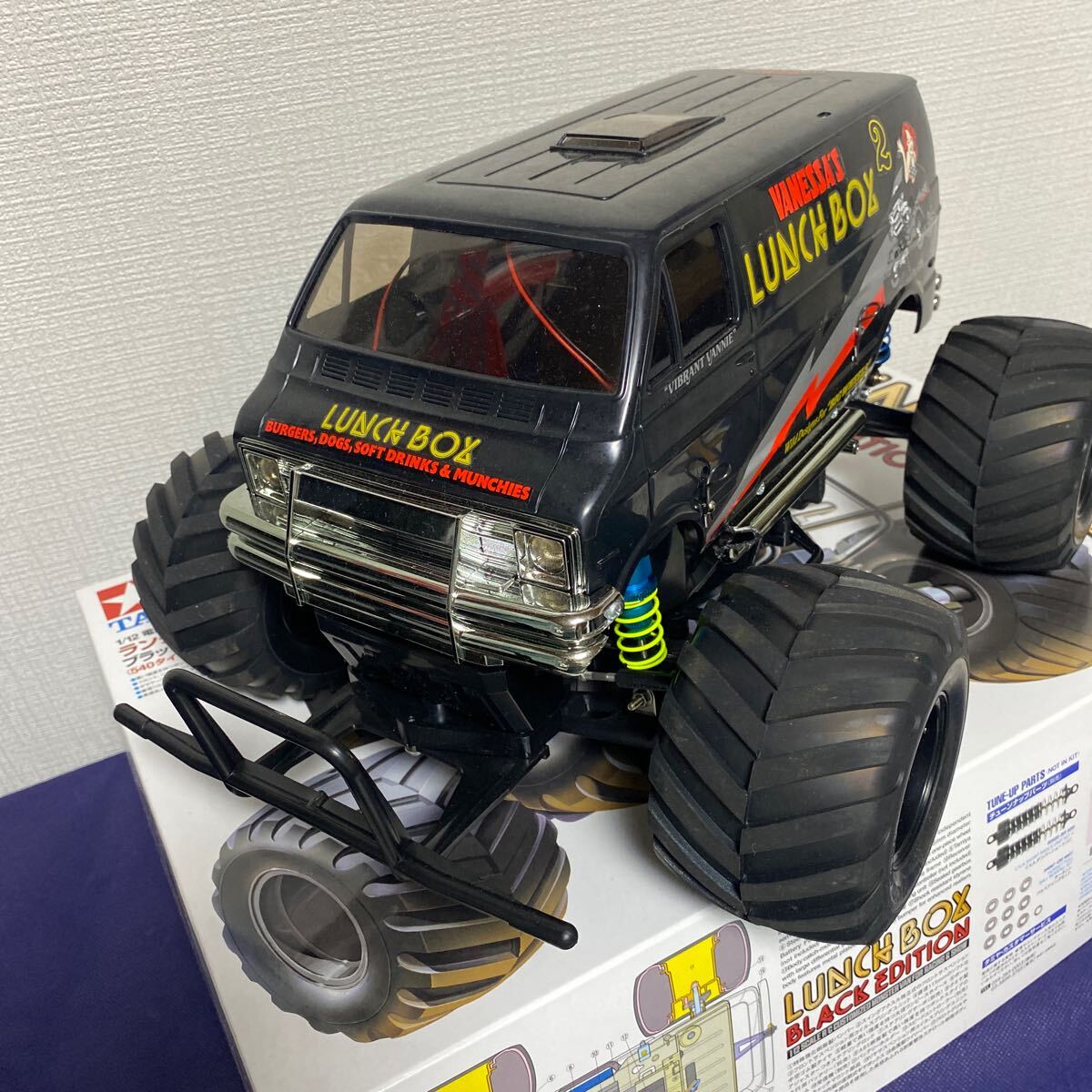 新品組立済み1/12RC オフロードカー ランチボックス ブラックエディション Yahoo!オークション -「box edition」(ホビーラジコン) の落札