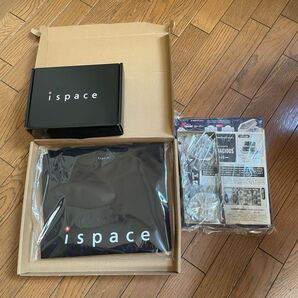ispaceアイスペース 株主優待品 Tシャツ・アクリルスタンド・ペーパークラフト 3点セット