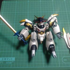 ROBOT魂 龍王丸 完成品 ジャンク ガンプラ パーツ