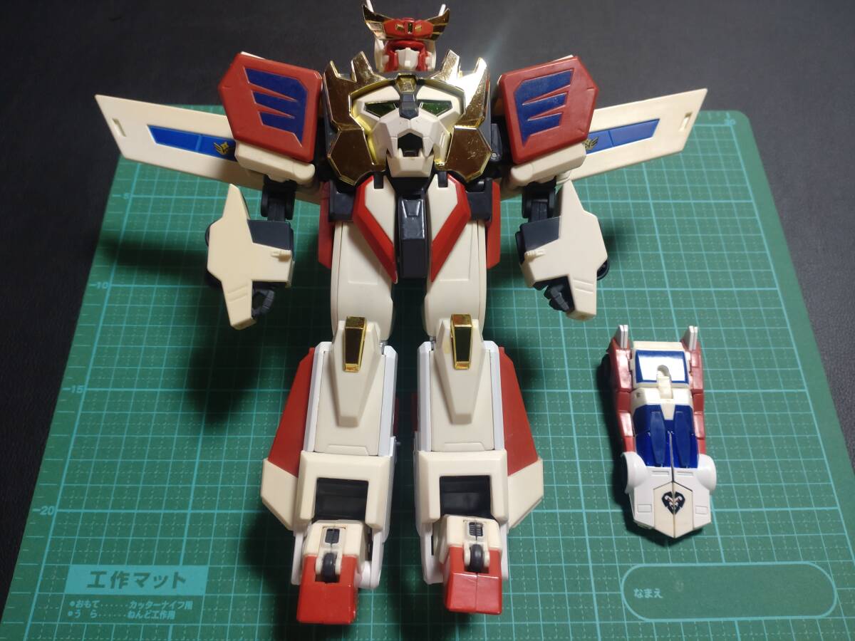 タカラ 太陽の勇者 エクスカイザー ロボット1991年当時物パーツ欠品ジャンク品 2025年最新】Yahoo!オークション -勇者エクスカイザー(ロボット