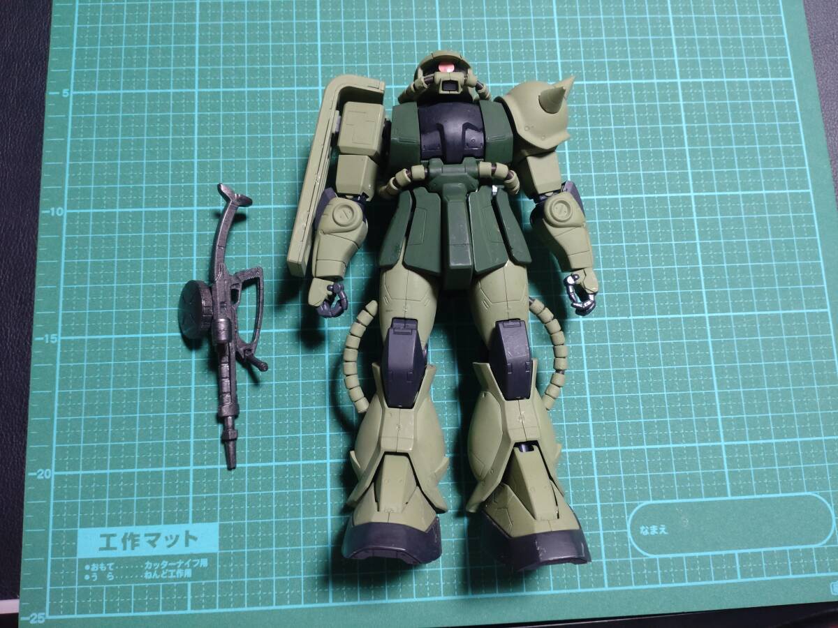 【組立済】ガンプラ 5点まとめ売り ゴッグ/ザク/メタス他【ジャンク扱い】 Yahoo!オークション -「mg ザク ジャンク」の落札相場・落札価格