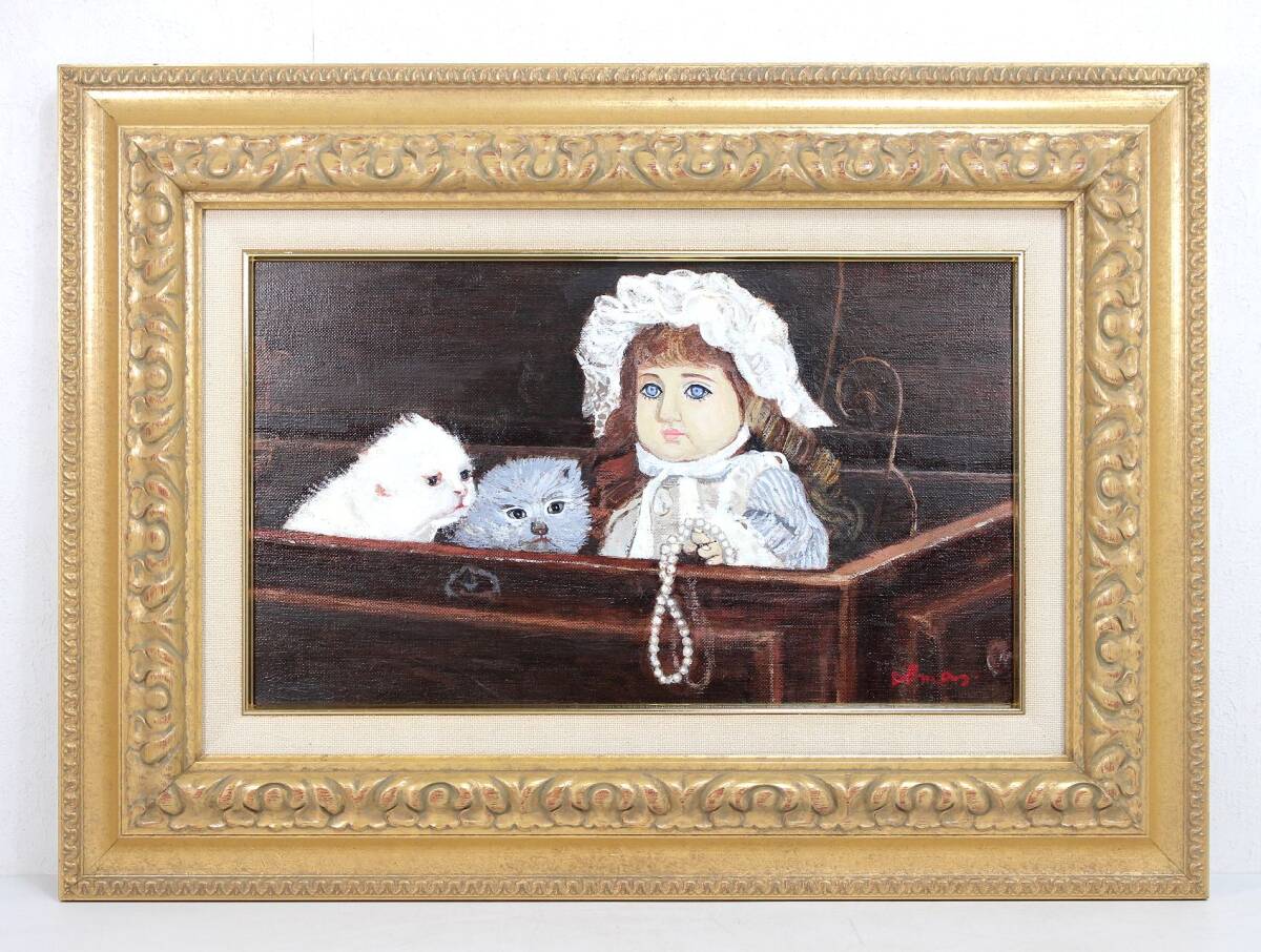 アンティーク品 油絵 お人形 美品 2025年最新】【人形】希少な油彩絵画や美術工芸品が揃う - Yahoo
