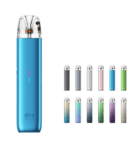 Uwell Caliburn G4 Mini Pod ユーウェル カリバーン G4 ミニ ポッド 電子タバコ Vape ベイプ スターターキット ニコチンフリー