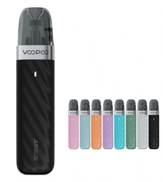 新品 VooPoo Argus Z2 ブープー オーガスブラック Pod System Kit 1500mAh 3ml スターターキット ポッド 電子タバコ VAPE ベイプ 本体