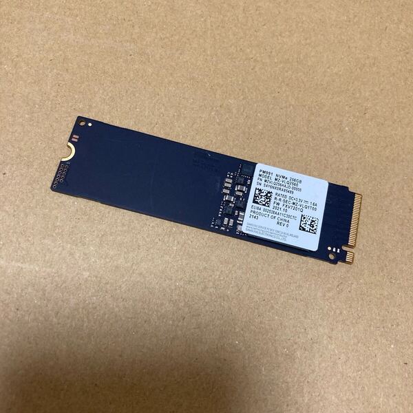 3732 M2 NVMe SSD Samsung サムスン SAMSUNG M.2 256GB