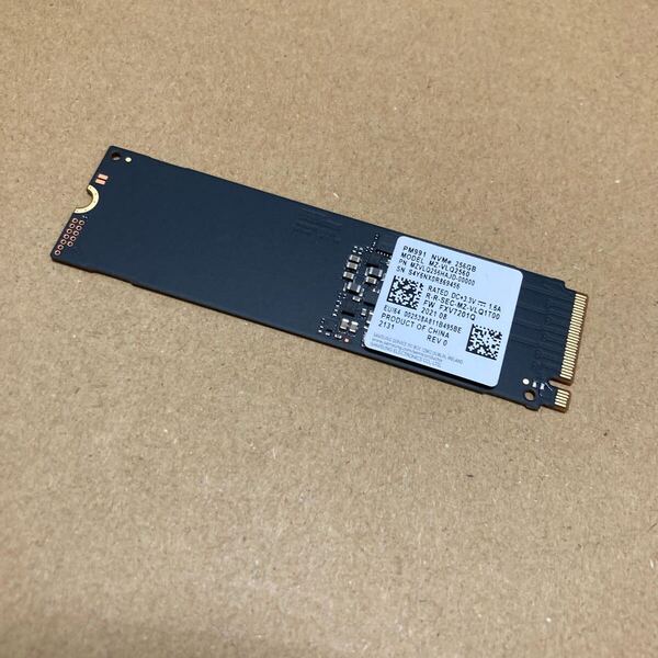 2700 M2 NVMe M Samsung サムスン SSD SAMSUNG M.2 256GB