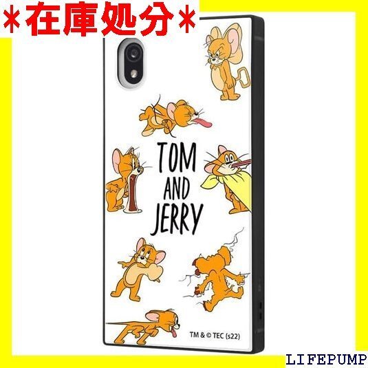 Xperia Ace III ケース SO-53C S マホケース スクエア KAKU トム&ジェリー かわいい 301