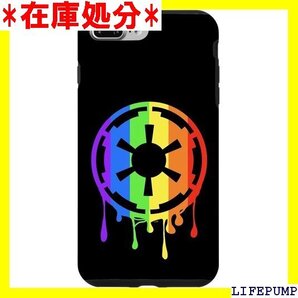 iPhone 7 Plus/8 Plus スターウォーズ エンパイア レインボー ドリップ スマホケース 1942