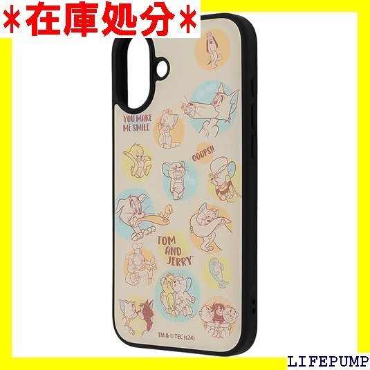 イングレム iPhone 16 Plus ケース トム レンズ アイフォン16 IQ-WP48K4TB/TJ66 2170