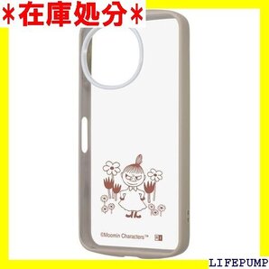 AQUOS sense9 ケース クリア リトルミイ 衝撃 カバー ソフト ハード スマホカバー スマホケース 2408