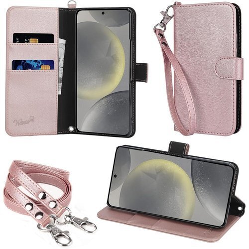 wisers Galaxy S24 SC-51E SC き ハンドストラップ/ネックストラップ 2024年 新型 2920