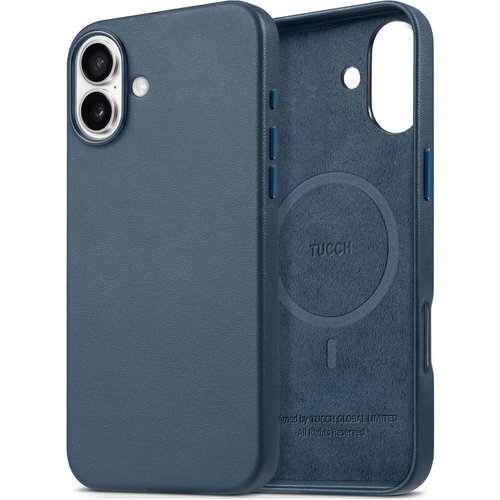 TUCCH iphone 16 Plus 対応 ケース インチ 5G アイフォーン16プラス 対応 ダークブルー 3339