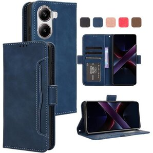 Xiaomi Poco X7 pro 5G 用 ケース Xiaomi Poco X7 pro 5G 対応 ブルー 3778