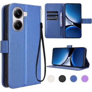 Xiaomi POCO X7 Pro 5G 用 ケース Xiaomi POCO X7 Pro 5G対応 ブルー 3792