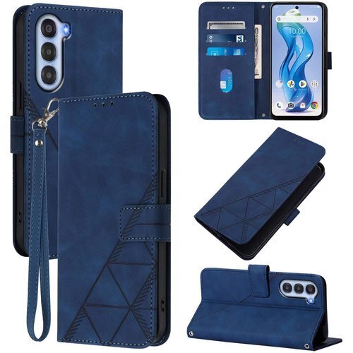 Nubia S 5G 用 ケース カバー YAJOJO TPUケース 画面レンズ保護 落下防止 全面保護 ブルー 3802