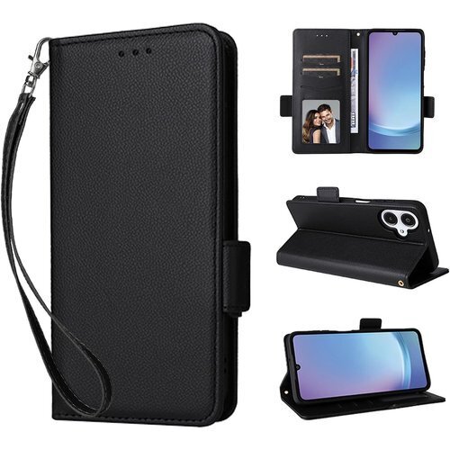 For Galaxy A25 5G 用 ケース カバー 落下防止 指紋防止 擦り傷防止 全面保護カバー ブラック 3853