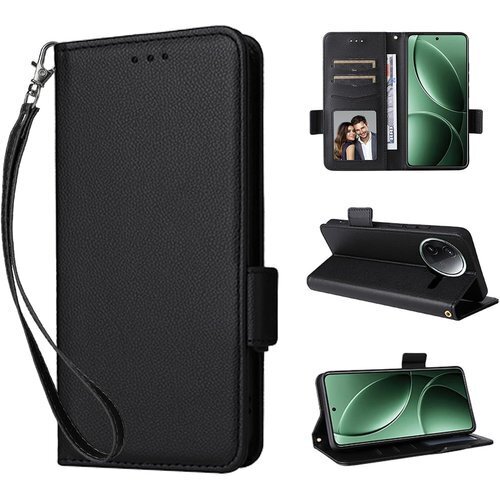 For Xiaomi POCO F7 Pro / F7 落下防止 指紋防止 擦り傷防止 全面保護カバー ブラック 3975