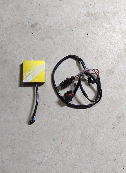 MINICON サブコン K-BRAIN スズキ エブリイ DA17V DA17W ターボ専用 燃費向上 レスポンスアップ