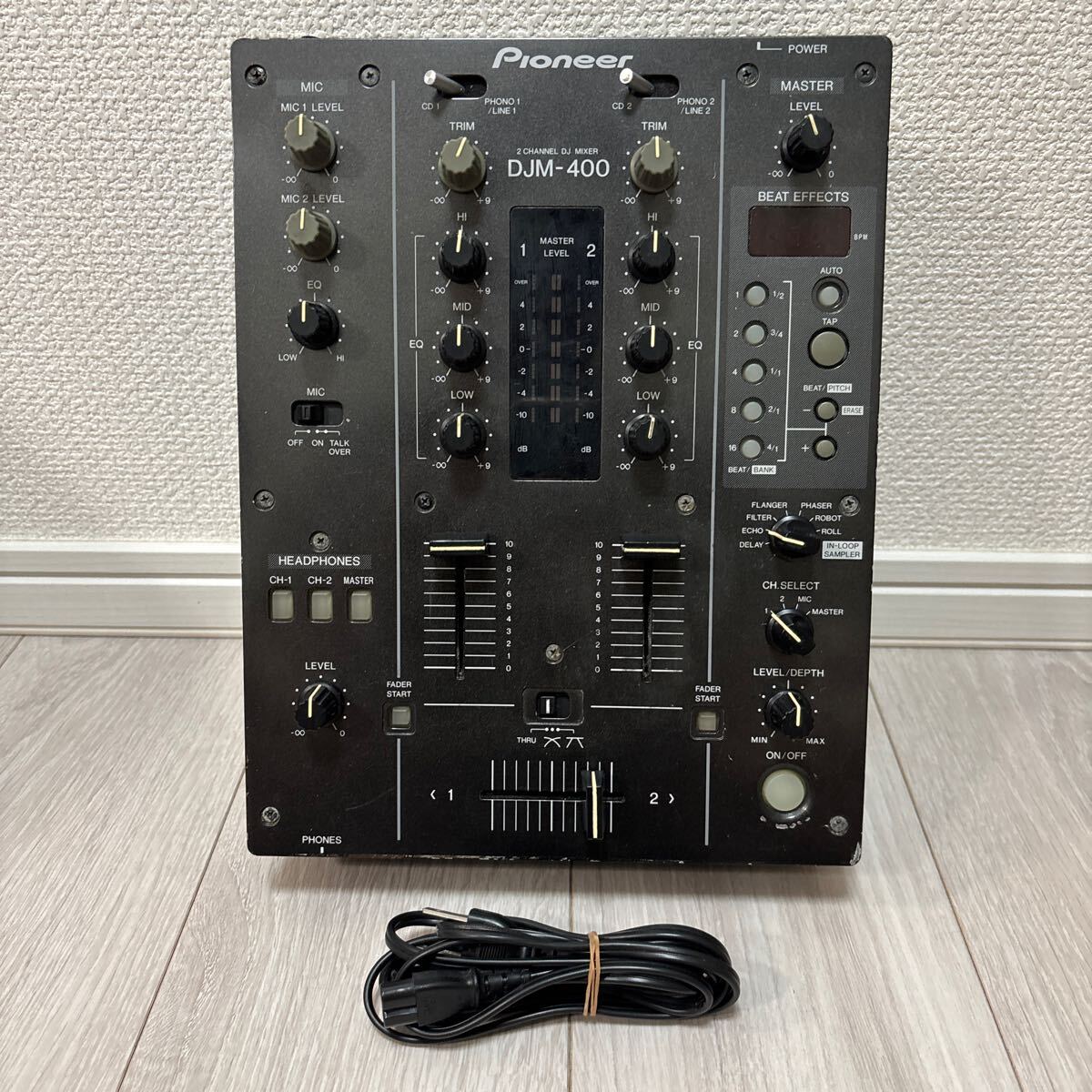 ジャンク品 Pioneer DJM-400 DJ ミキサー Yahoo!オークション -「pioneer djm-400」の落札相場・落札価格