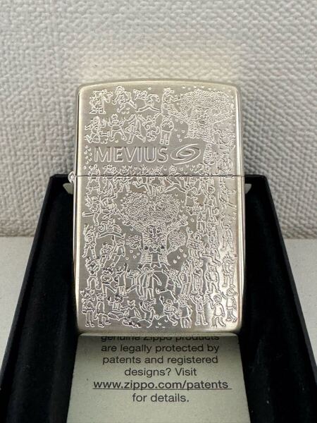 MEVIUS ZIPPO 抽選限定 HERALBONY メビウスジッポー HERALBONY with 笠原鉄平 限定品 桜モチーフ