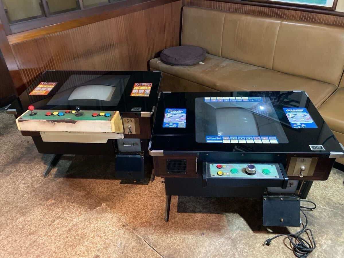 アーケードゲーム テーブル筐体 アルカノイド Yahoo!オークション -「アルカノイド 筐体」(アーケードゲーム