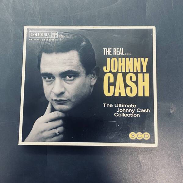 250627【CD】The Real Johnny Cash Ultimate Collection 輸入盤 3CD