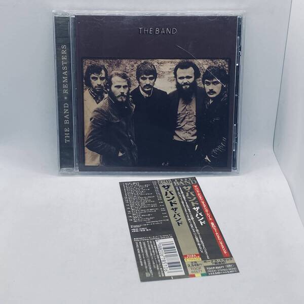 250627【CD】帯付 ザ・バンド 2ndアルバム ザ・バンド 24ビット・デジタル・リマスタリング ボーナス・トラック7曲追加
