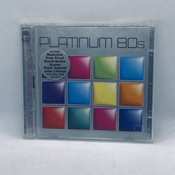 250627【CD】 PLATINUM 80s 2枚組 Queen・Depeche Mode