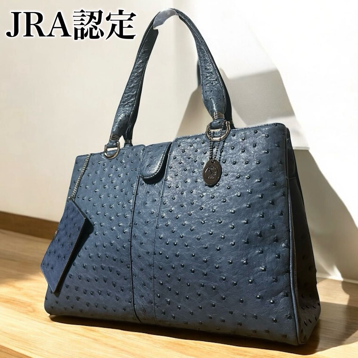 日本製JRA認定 オーストリッチ トートバッグ トップハンドル A4収納 2025年最新】Yahoo!オークション -jra オーストリッチ バッグ
