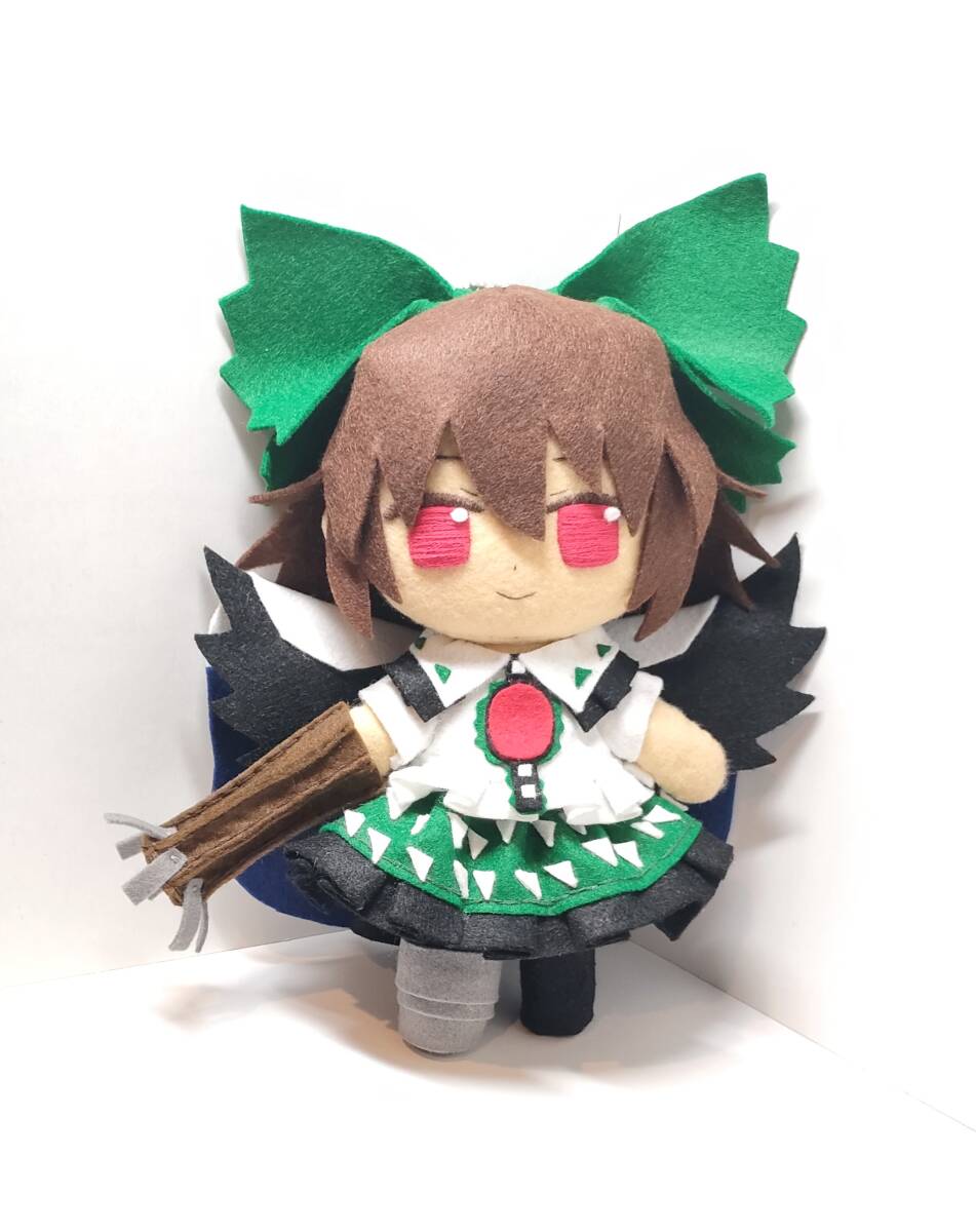 東方Project 限定 霊烏路空 お空 うにゅう ぬいぐるみ 河村屋 2025年最新】Yahoo!オークション -東方 霊烏路空の中古品・新品