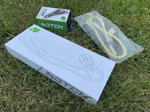 大特価!! 新品 Notch Flow アジャスタブルロープレンチ・テザー + e2e プルジック コード セット アーボリスト ツリークライミング 造園