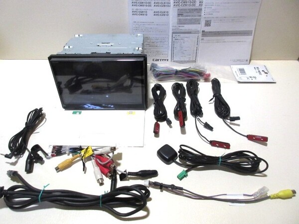 送料無料カロッツェリア 2025年地図+オービス サイバーナビ 8インチ AVIC-CL910 DVD/SD/フルセグ/Bluetooth /HDMI CL901/CL902