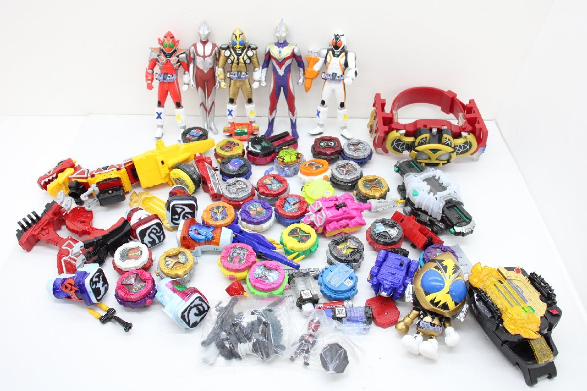 仮面ライダーand戦隊レンジャー系 おもちゃまとめ売り 2025年最新】Yahoo!オークション -戦隊シリーズ おもちゃの中古