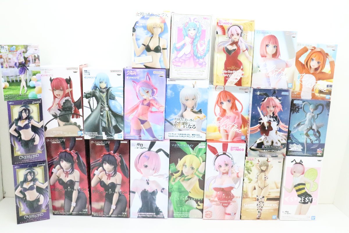 VF6707 未開封 デートアライブ フィギュア まとめ 9個セット Yahoo!オークション -「デートアライブ」の落札相場・落札価格