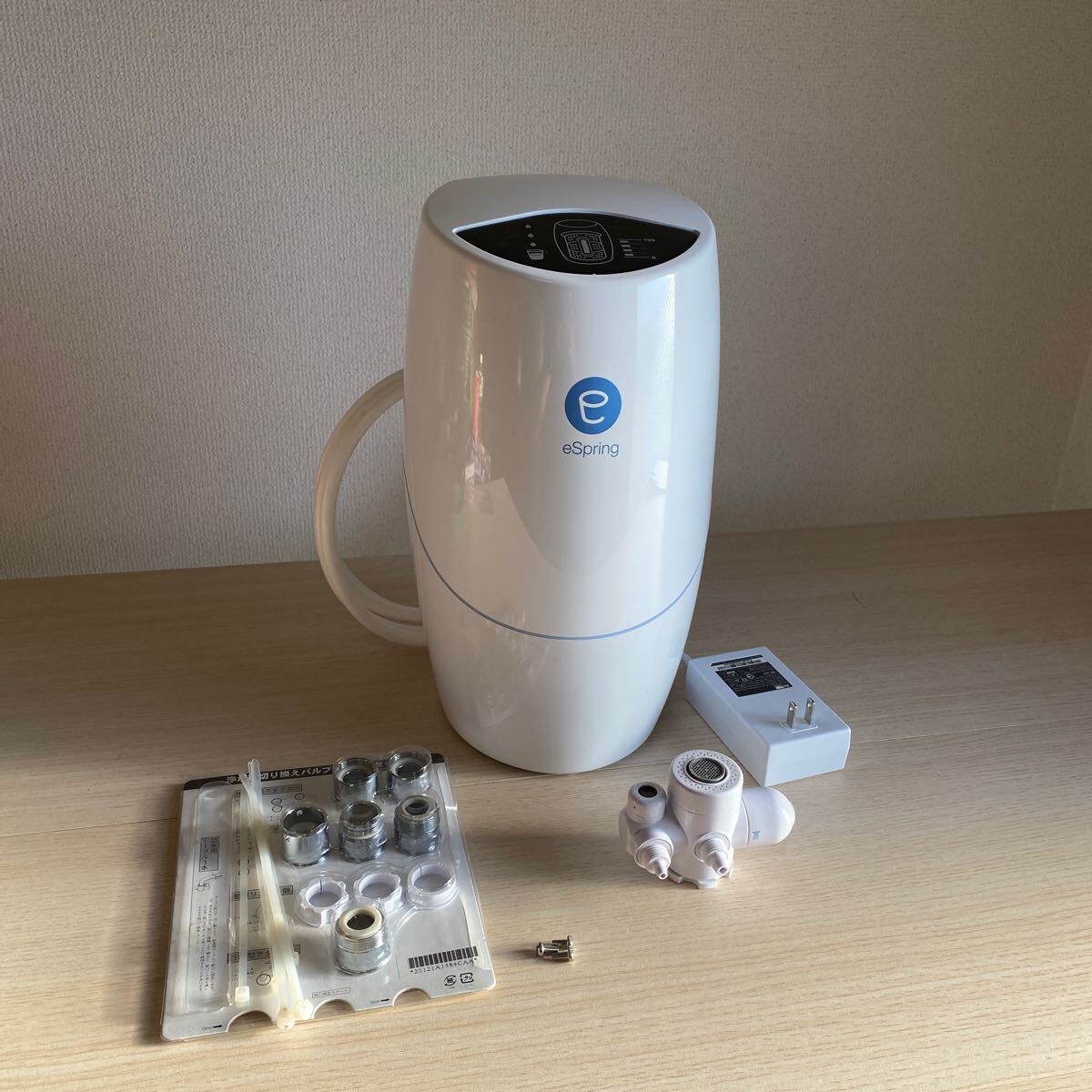 ★中古美品!Amway espringⅡイースプリング 浄水器 2025年最新】Yahoo!オークション -espring 浄水器の中古品・新品
