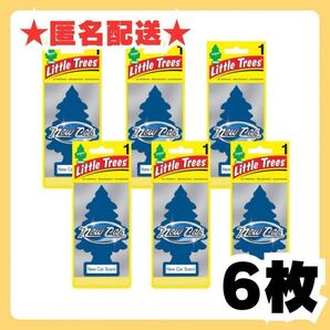 ★6枚セット★ ニューカーセント リトルツリー