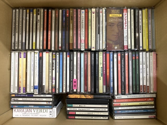 クラシックCD まとめて大量 1000枚以上 まとめ売り ほぼ美品・良品 Yahoo!オークション -「クラシックcd 大量」の落札相場・落札価格
