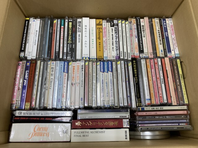 林原めぐみ CDまとめ売り 林原めぐみ CDまとめ売り - メルカリ