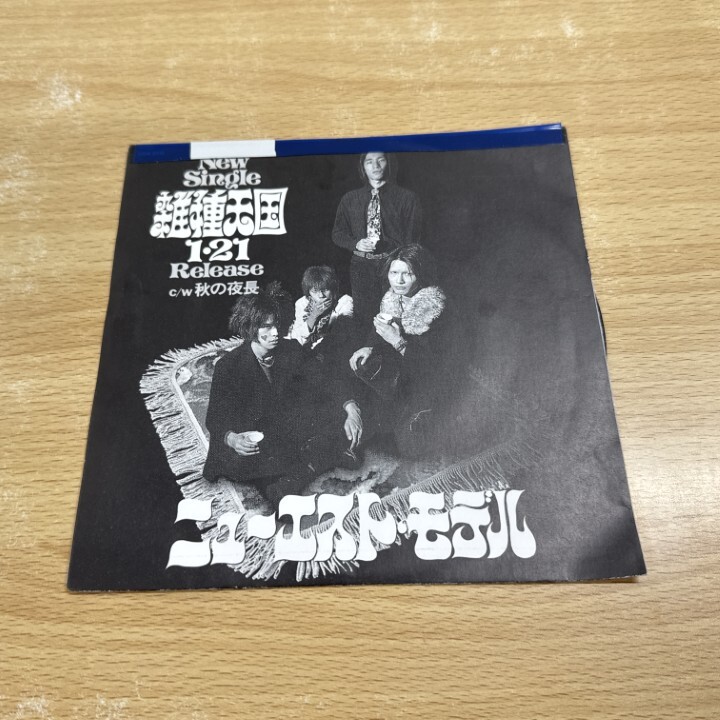 ニューエストモデル　DVD ニューエスト・モデル/ユニバーサル・インベーダー - メルカリ