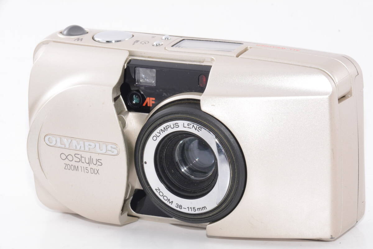 『動作確認済』OLYMPUS Stylus ZOOM コンパクトフィルムカメラ Yahoo!オークション -「olympus stylus」(フィルムカメラ
